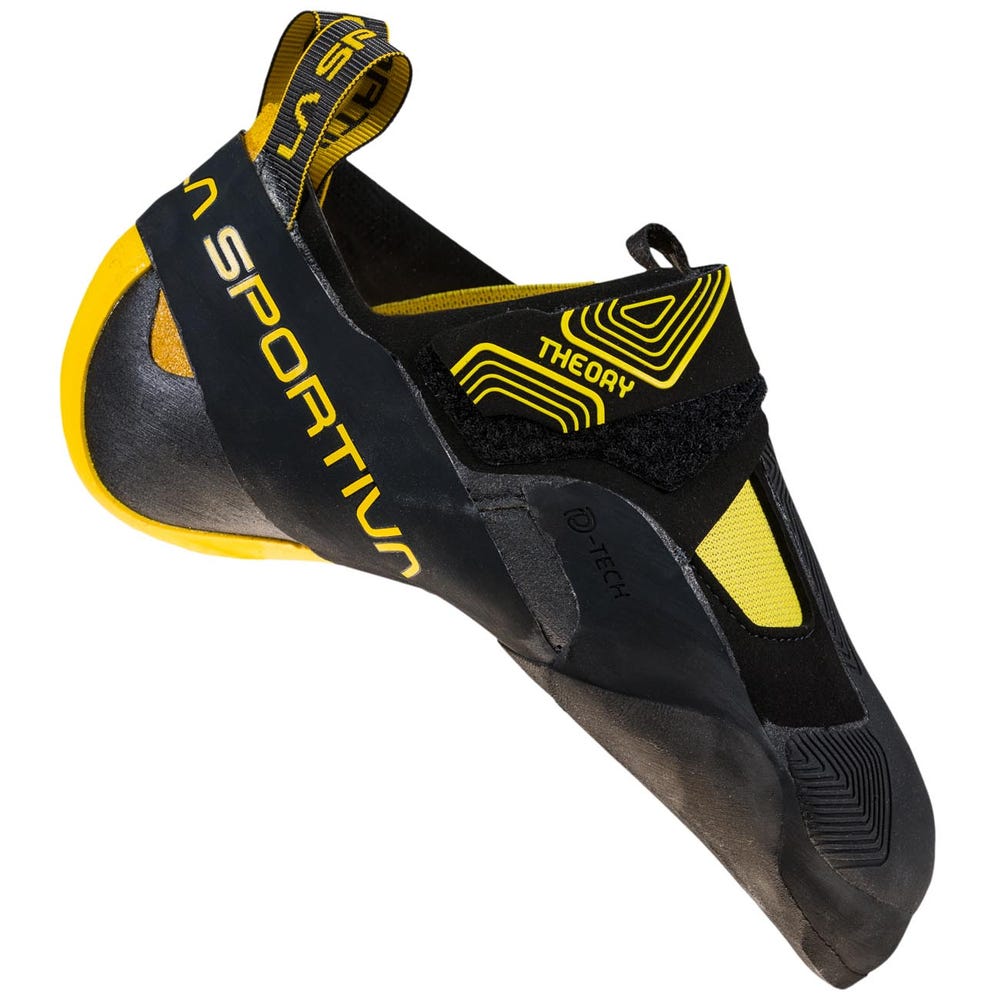 La Sportiva Kletterschuhe Herren - La Sportiva Theory Schwarz/Gelb - DE-63072